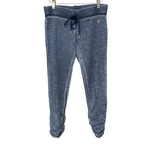 Juicy Couture Night Sky Skinny Sweatpants Shirring NWT Size S Blue Joggers